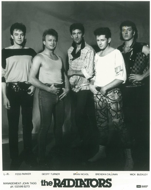 Rock On Vinyl Radiators Life's A Gamble (1984) plus Bonus Track