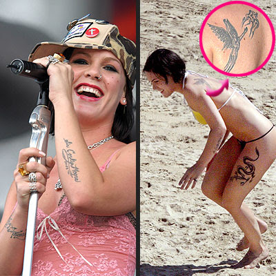 Celebrity Tattoos Collections