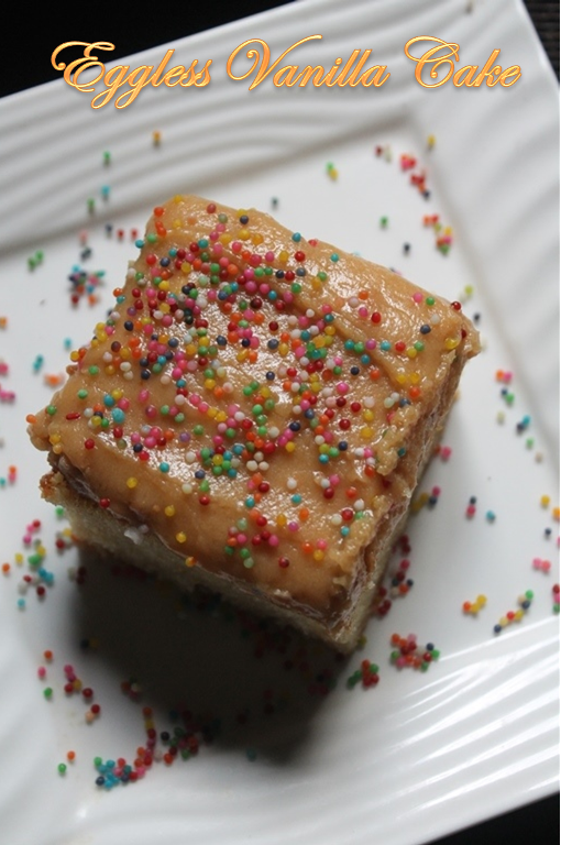 Eggless One Banana Yogurt Cake Eggless One Banana Yogurt Cake
