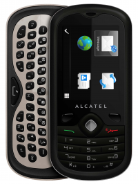 Alcatel OT-606A at Simmetry