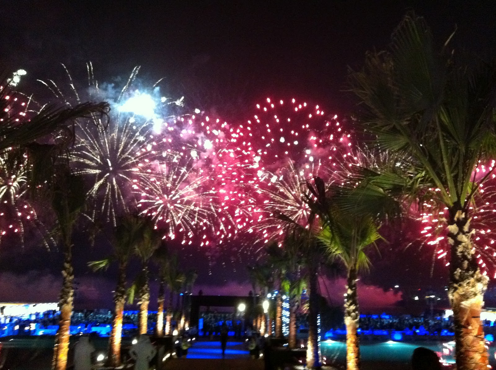 Party Of Five in Dubai Dubai World Cup