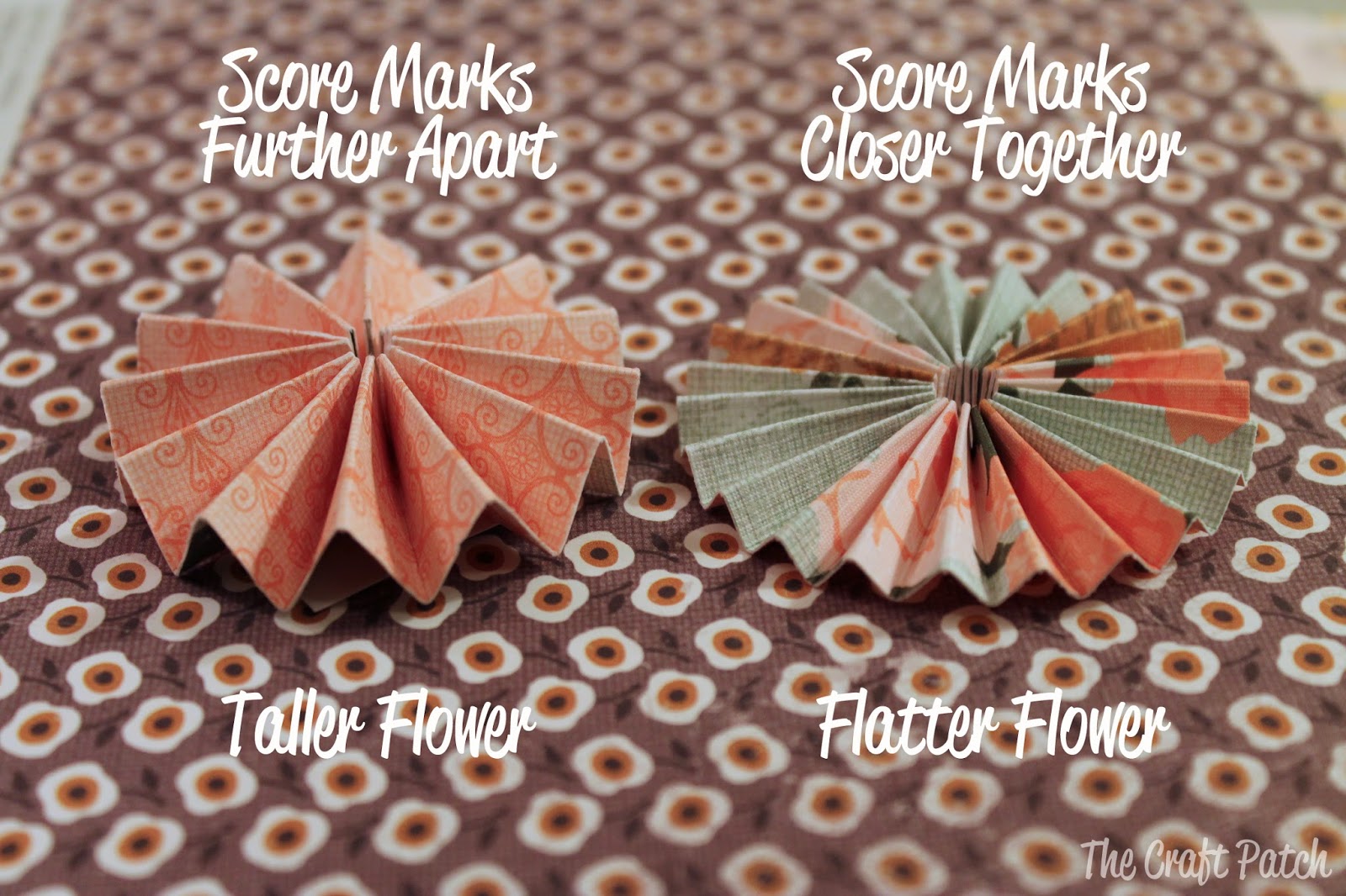 accordion fold paper flowers thecraftpatchblog com accordion paper flower