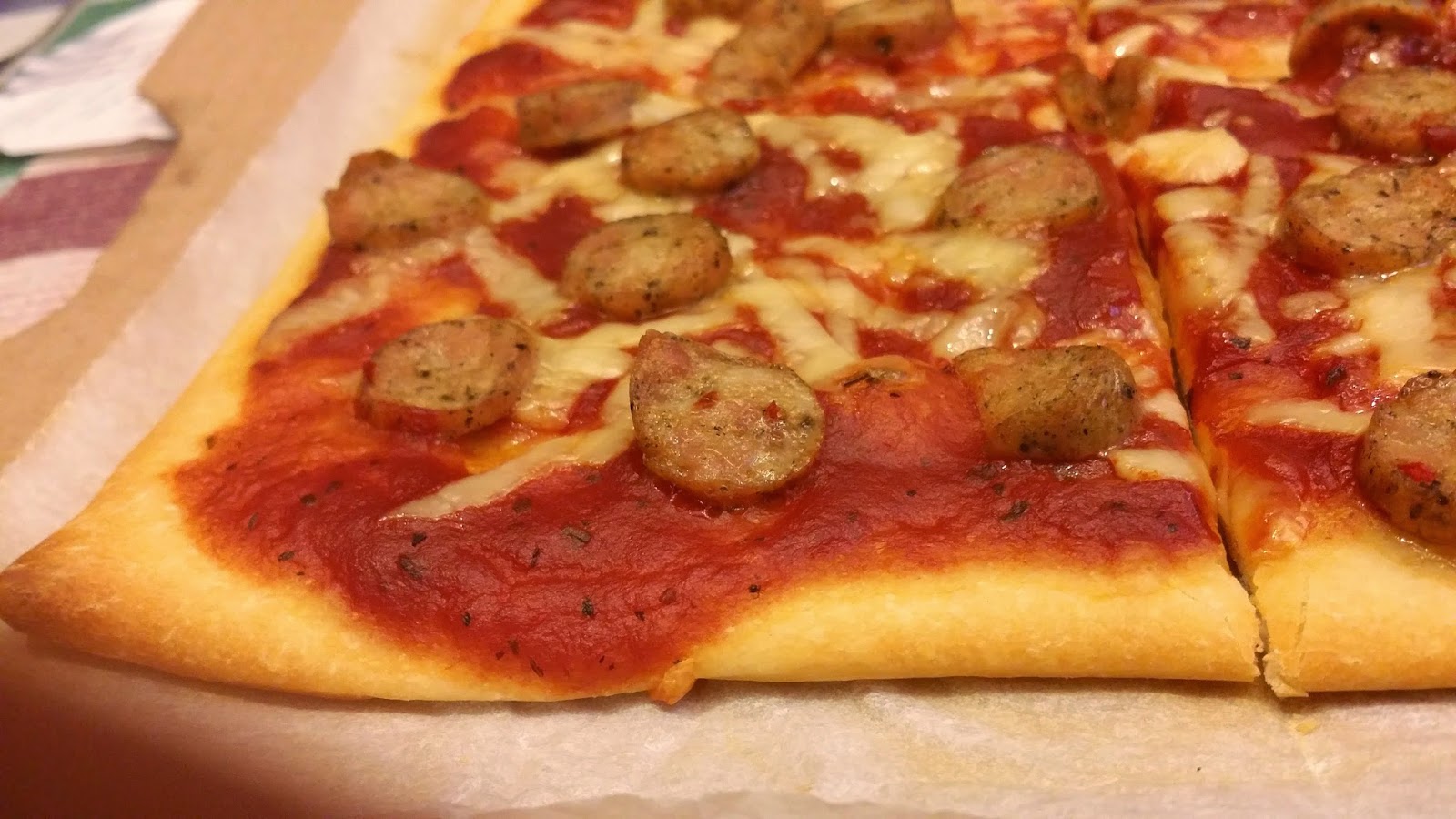 Pizza Quixote Review ALDI Specially Selected Pizza Kit