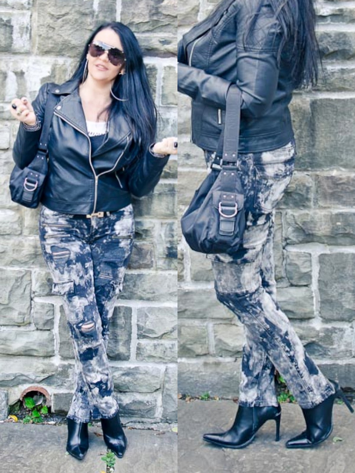 GlamorChic 10 WAYS I'M WEARING SKINNY PANTS