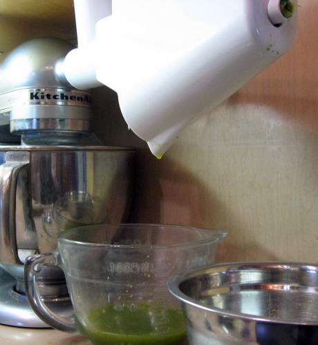Mama Me Gluten Free: Morning Green Juice & Using Your MIXER As a Juicer