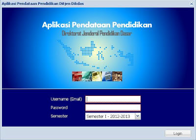 Download Aplikasi Pendataan Pendidikan Dapodik Sekolah ~ Blog