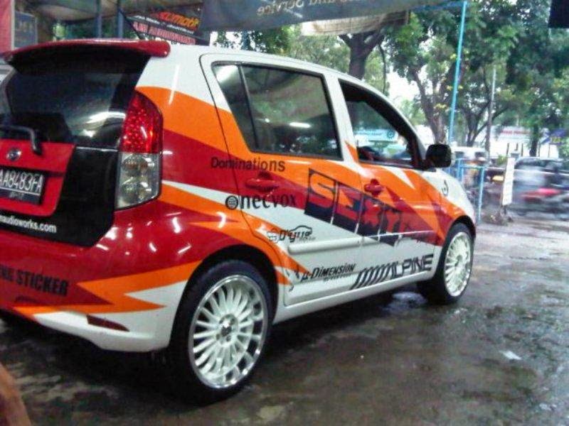 Modifikasi Mobil Xenia Cat Modifikasi Mobil Xenia Cat