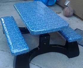 fisher price round picnic table