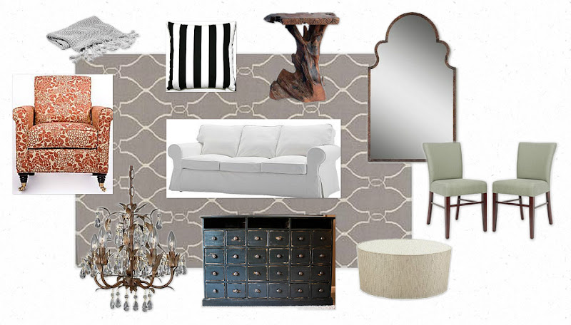 Genevieve Gorder Living Room