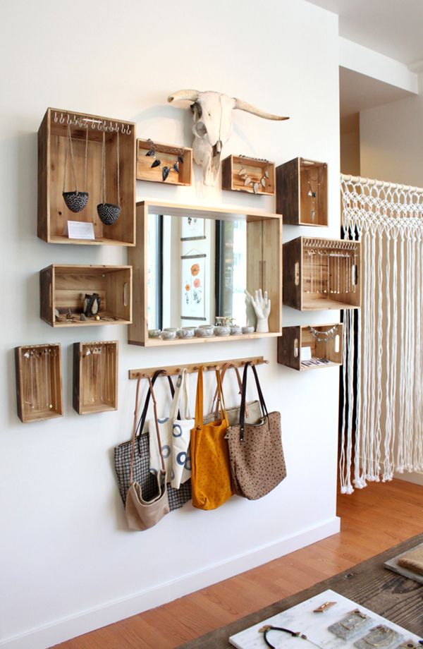 Wooden Wine Bo Crates 8 Shabby Chic And Vintage Rustic Walnut Stained Wine Crate Storage On Casters Www Thediyvillage