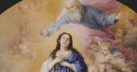 Resultado de imagen de inmaculada del padre eterno murillo