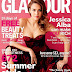 Jessica Alba On Glamour UK