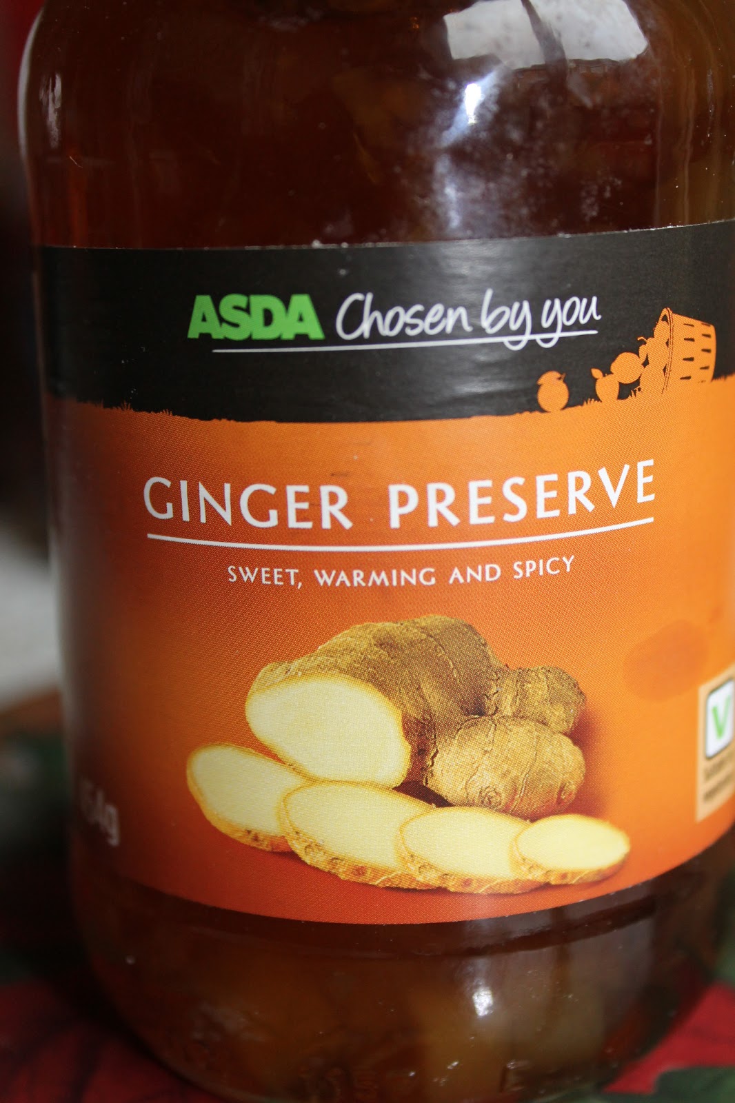 JibberJabberUK Ginger Preserve and Chocolate Cake