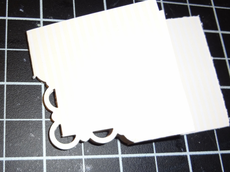 Beth's Paper Cuts Corner Punch Cross