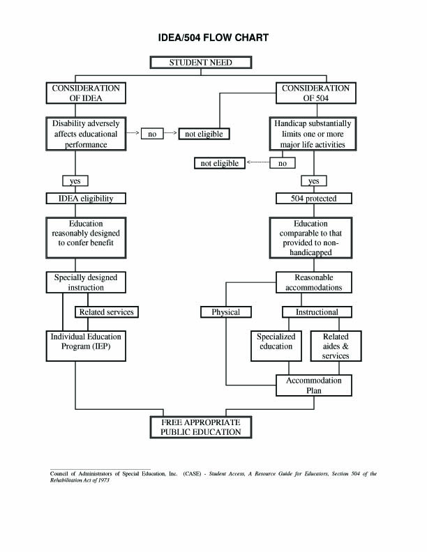 Iep Process Flow Chart