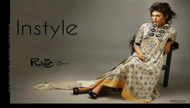 Shariq Riwaj Vol-3 Women's Lawn Dresses Summer Collection 2013