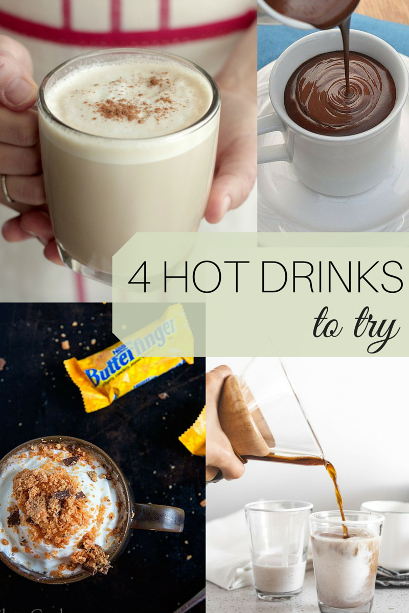 4 Hot Drinks to Try This Weekend Melmaria Designs 4 Hot Drinks to