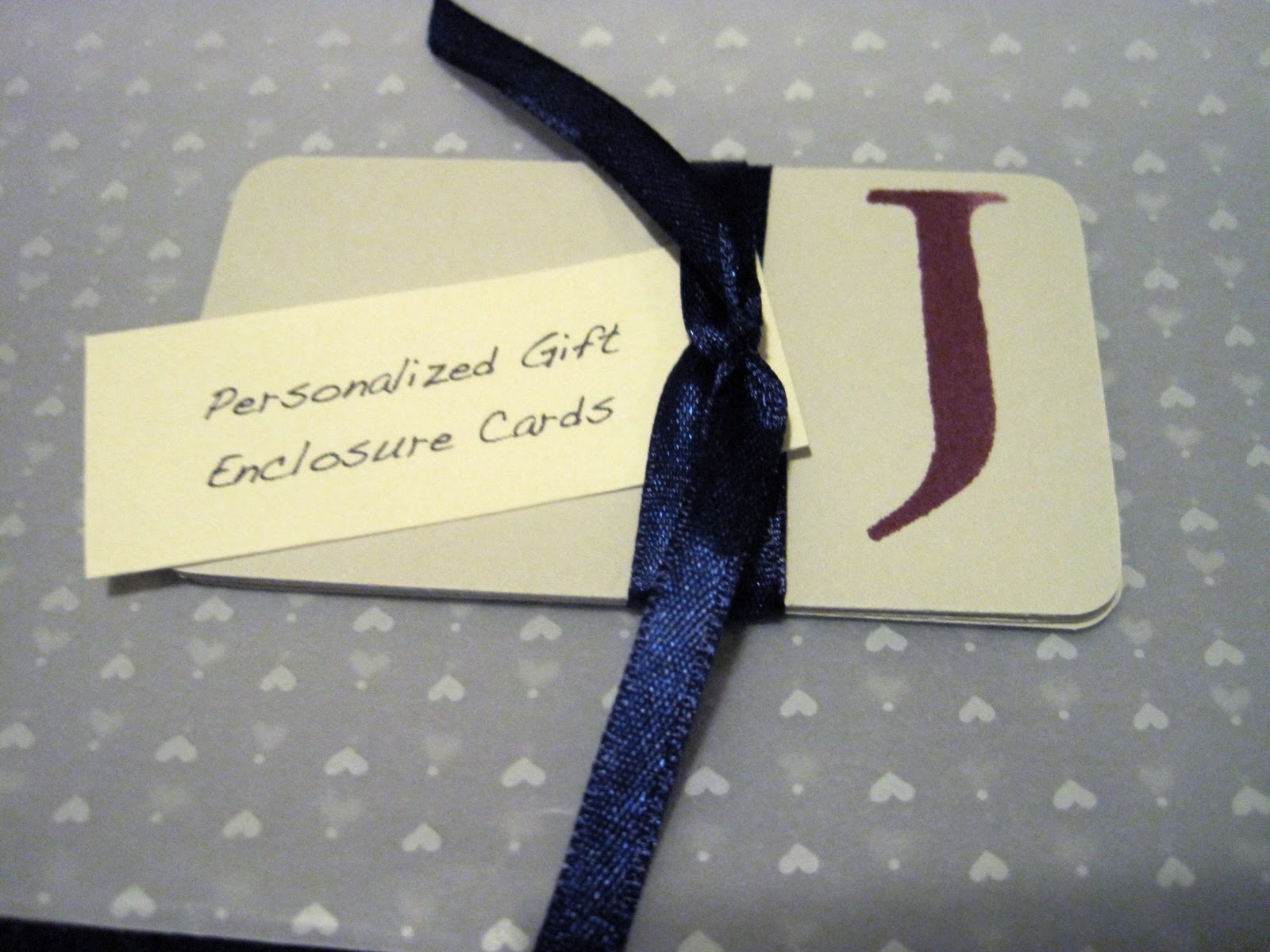 The Petit Cadeau Gift Enclosure Cards