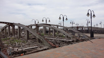 颶風Sandy災後現場