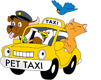 Pet taxi in Athens