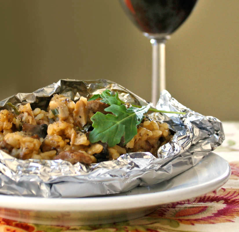 Mealpod: Beef Mushroom Risotto Recipe