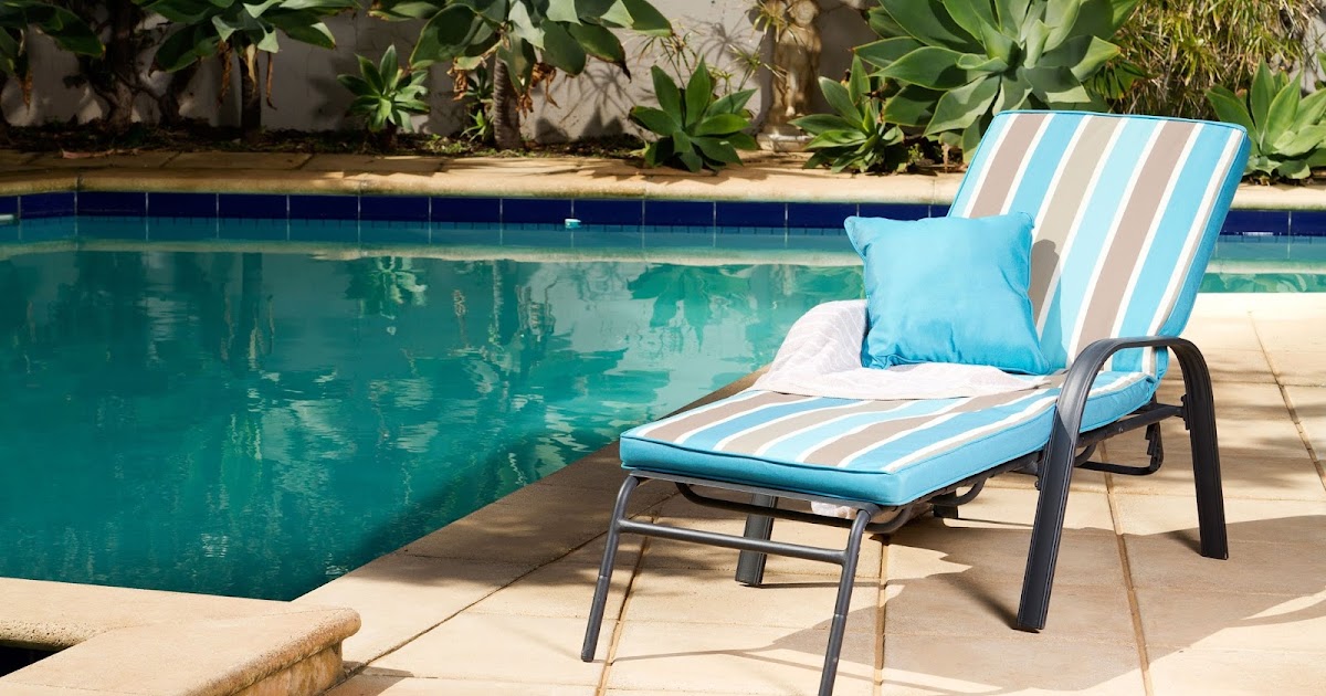 Tips On Replacing Outdoor Sun Lounge Cushions All Informal