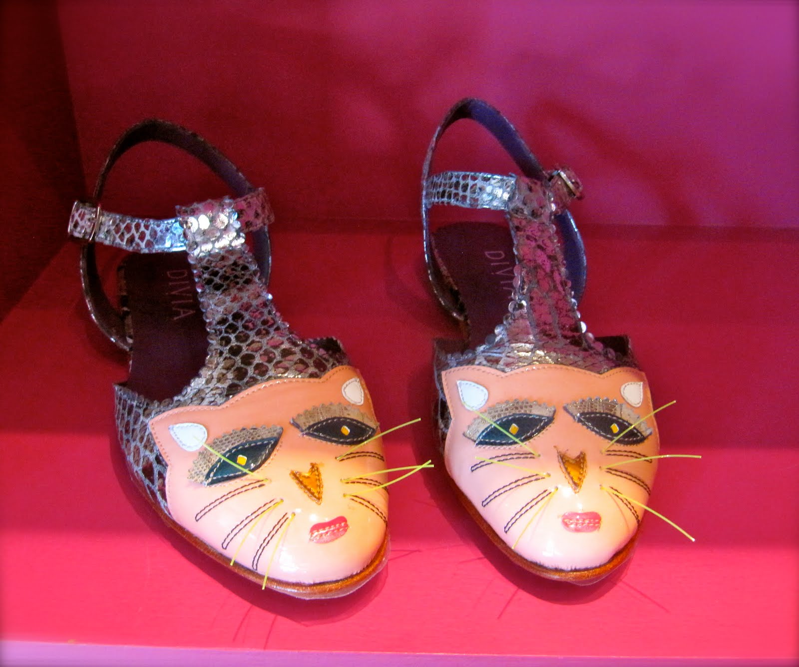 In her shoes los gatos de Sarah Jessica Parker / Cultura del Vestir