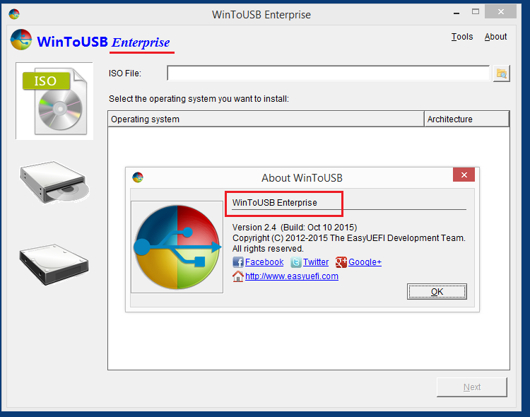 WinToUSB Enterprise 2.4 Full WinToUSB Enterprise 2.4 Full