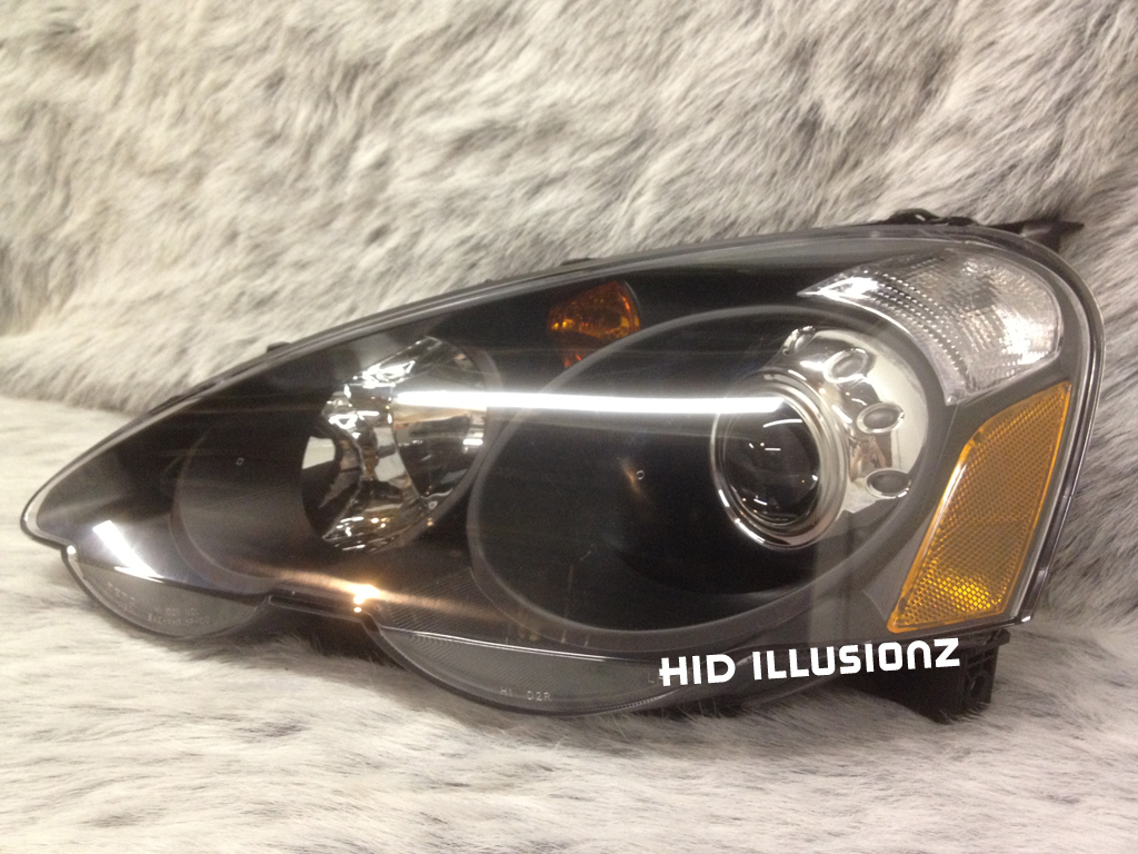 HID ILLUSIONZ Acura RSX S2000 TSXR MCR HID Retrofit Projector Headlights