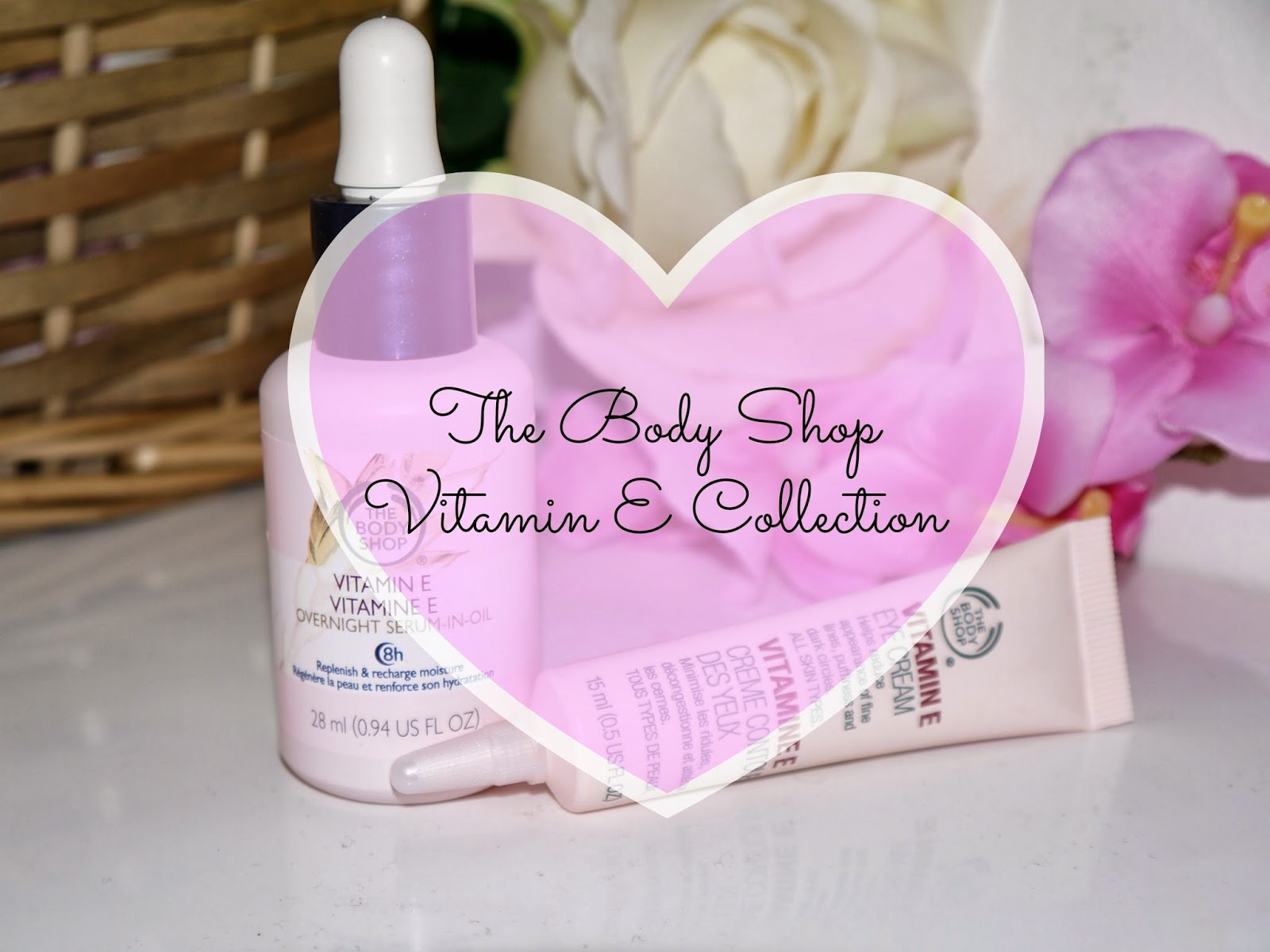 The Body Shop – Vitamin E Collection