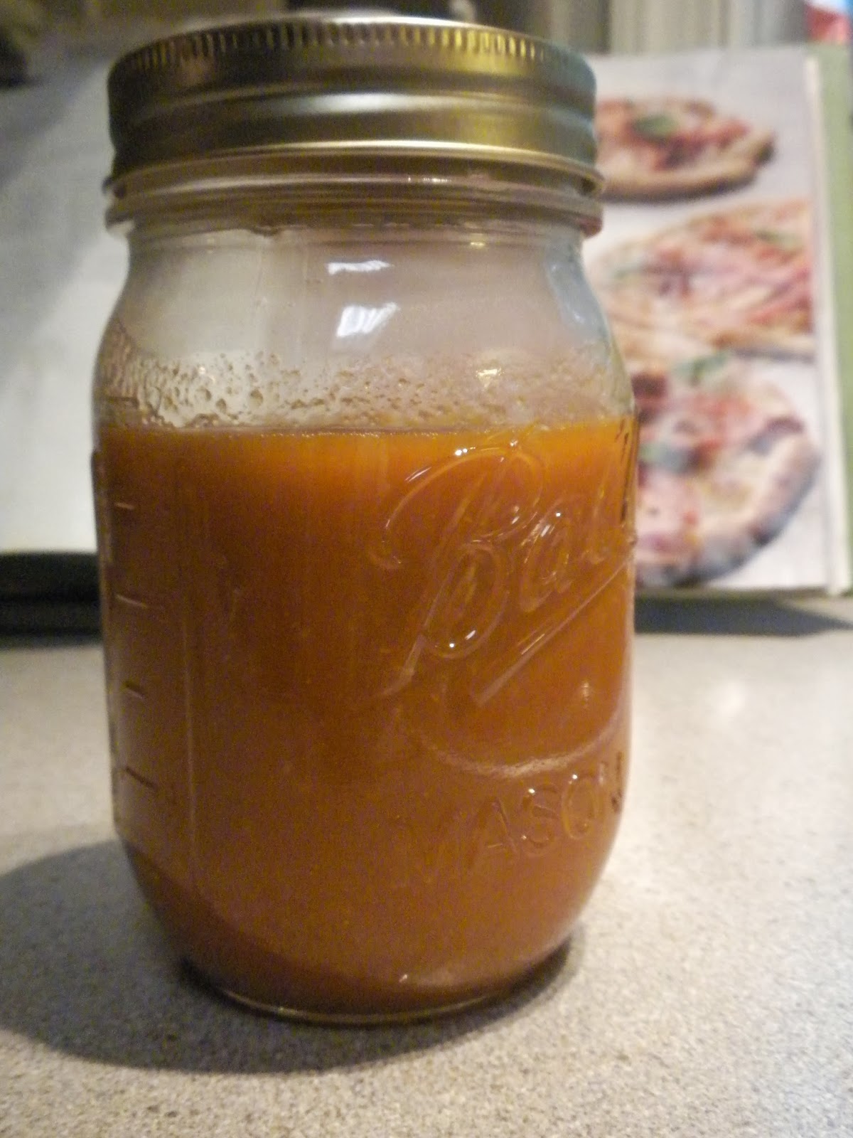 Homemade Cayenne Hot Sauce
