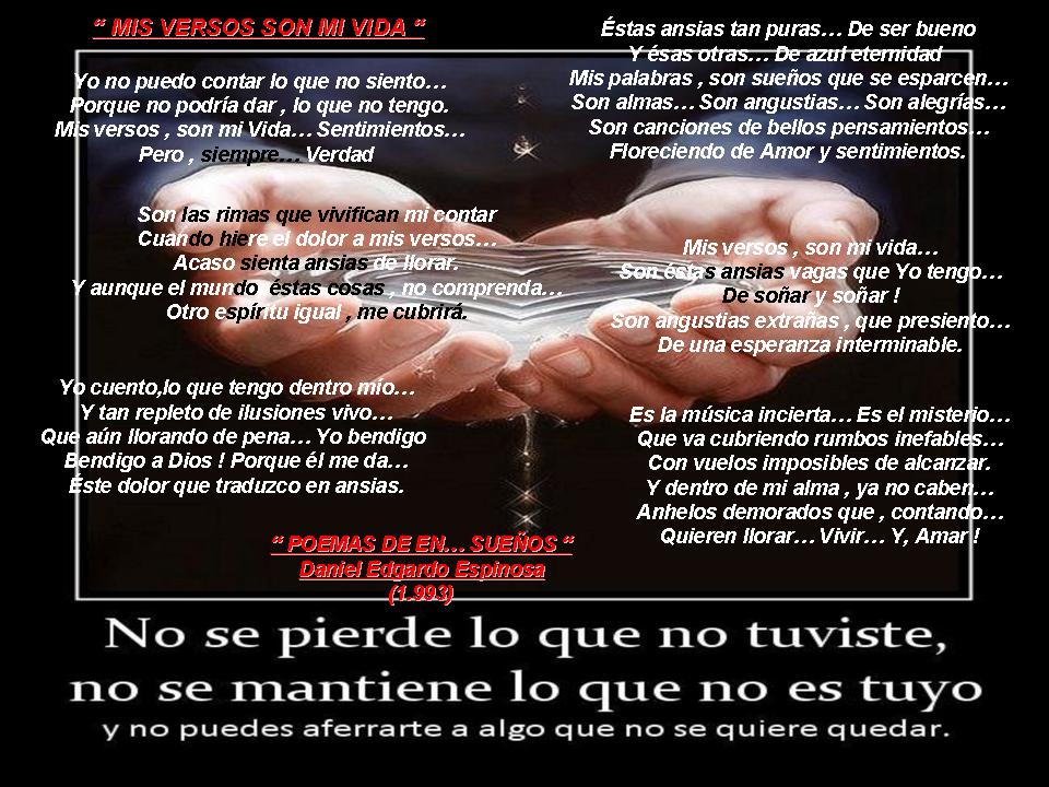 Versos de amor | Versos de amor para enamorar