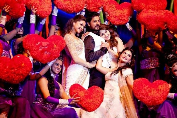 Shahrukh Khan & Deepika Padukone Couple HD Wallpapers Free Download