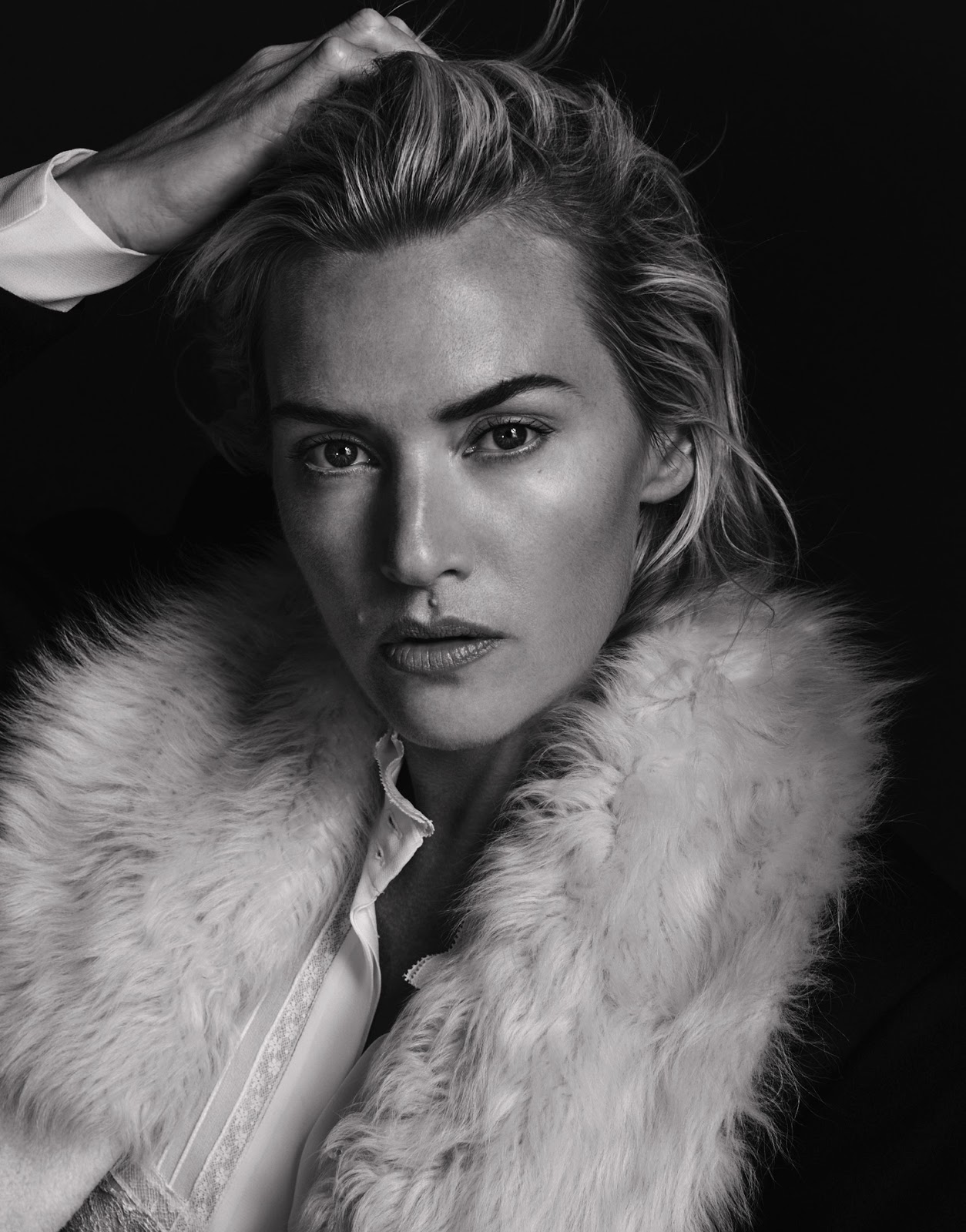 Smile: Kate Winslet in The Edit Magazine October 1st, 2015 ... Kate Winslet