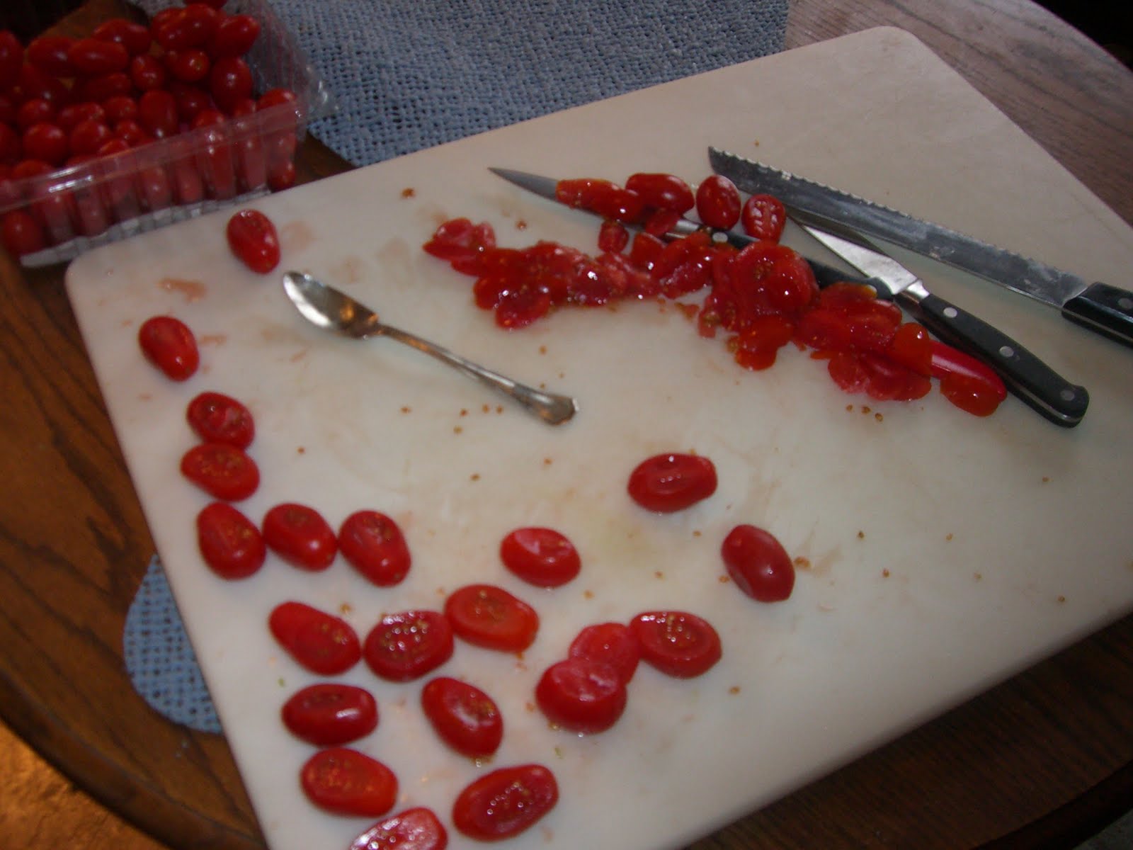 Cooking with Barry & Meta 1950s Era Appetizers BLT Tomatoes