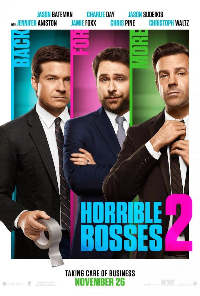 Horrible Bosses 2 - The Review