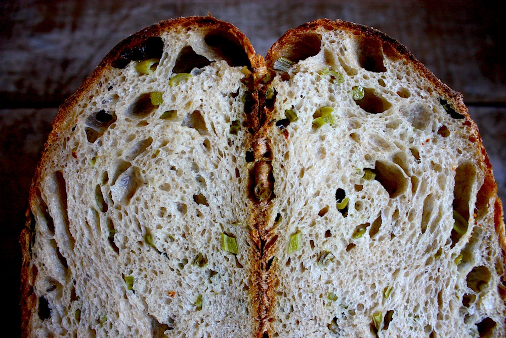 Girl Meets Rye Farro & Garlic Scapes