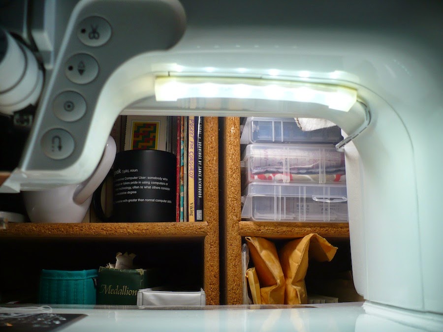 Eyelets in the Seams Ecolux Lighting is Worth It...