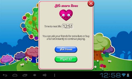 What Happens On Candy Crush When You Send Extra Lives