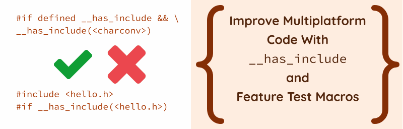 Multiplatform code and __has_include, C++17