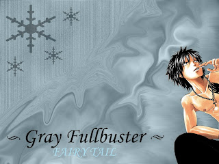 gray fullbuster wallpaper gray fullbuster fairy tail anime wallpaper
