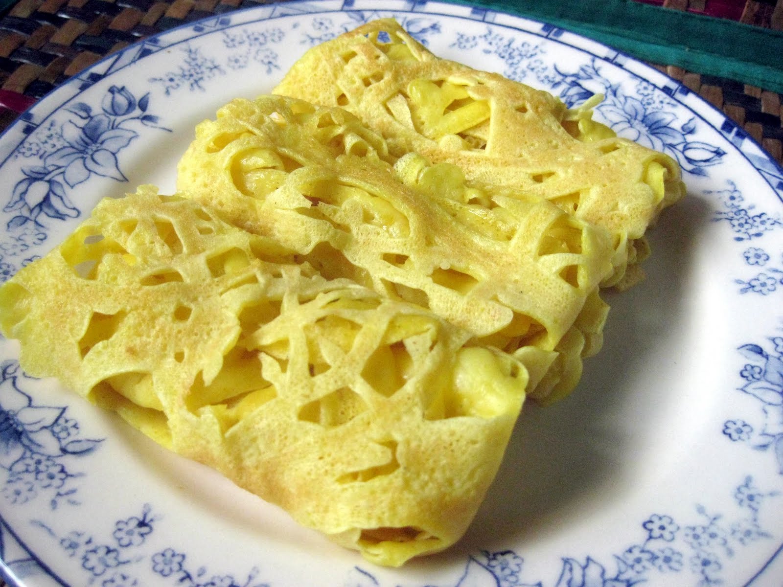 Roti jala Tips Resep Cara Membuat