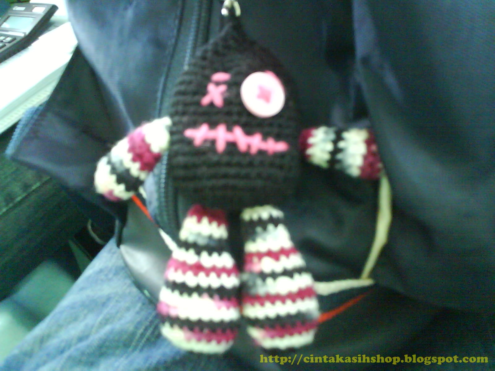 Cute!!!: Amigurumi Upin dan Ipin dan Monsters...