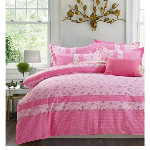 Sprei Jepang Motif Bunga Pink Sprei Jepang Motif Bunga Pink
