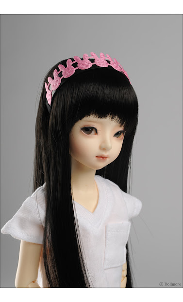 beautiful bjd hair bands design