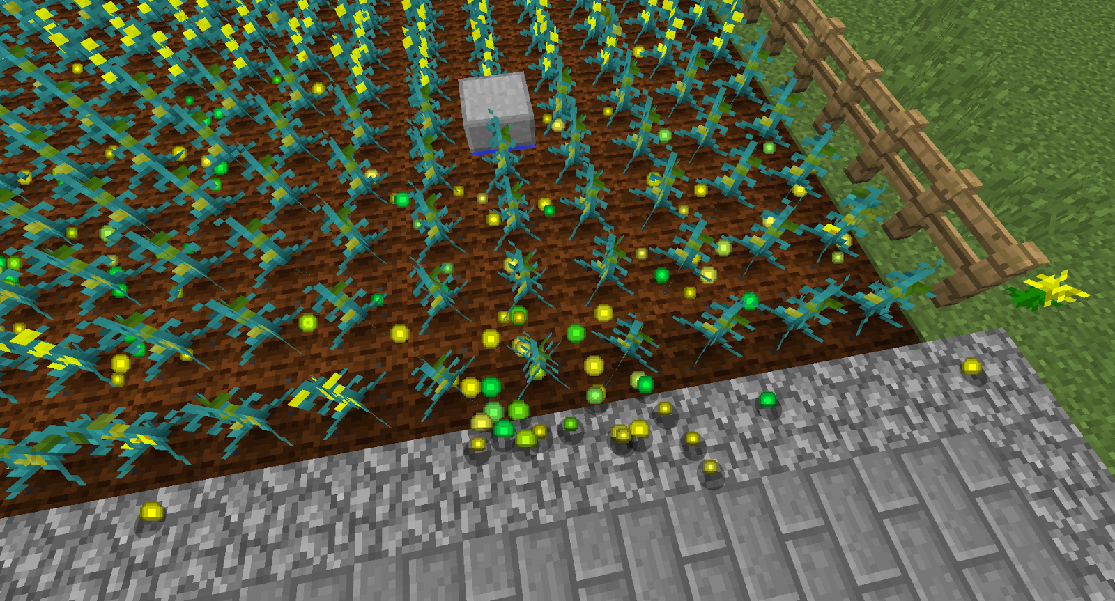 僕はマインクラフト Mod紹介ブログ Minecraft 経験値の実がなる植物mod 1 8mod Giacomo S Experience Seedling