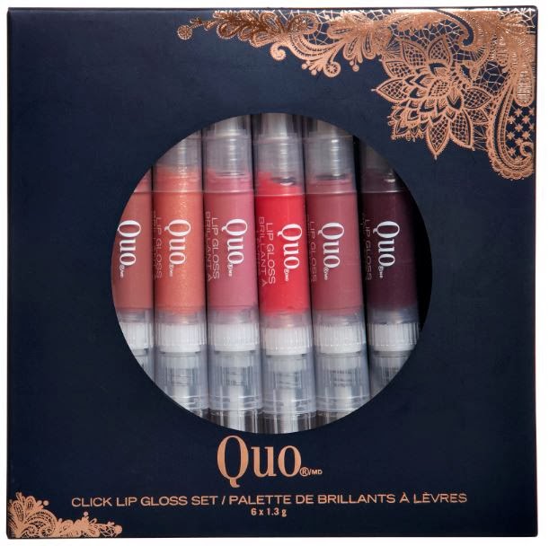 Quo Cosmetics Holiday 2013 Collection Beauty Crazed in Canada