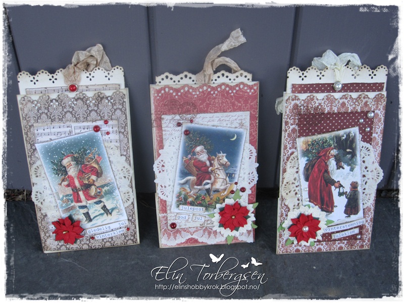 Live & Love Crafts' Inspiration and Challenge Blog 3 Christmas "Quickies"