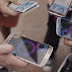 Brown Samsung Galaxy S4 makes an appearance in a promo video