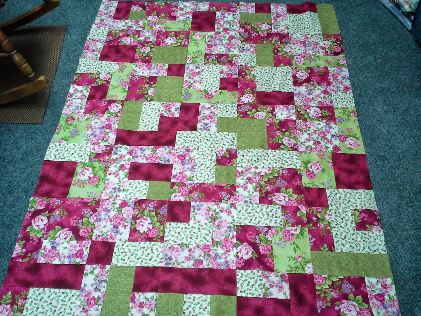 The Parish Piece Yellow Brick Road Quilt...